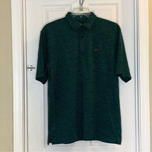 Greg Norman Green Golf Polo Size XL